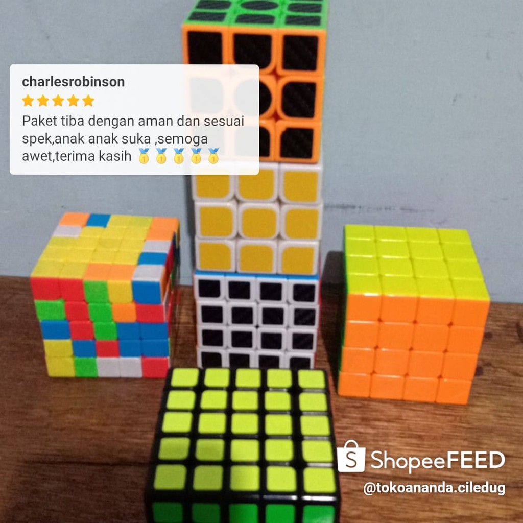 RUBIK 4X4 YJ YONGJUN YUCHUANG SPEED CUBE 4X4X4 BLACK BASE