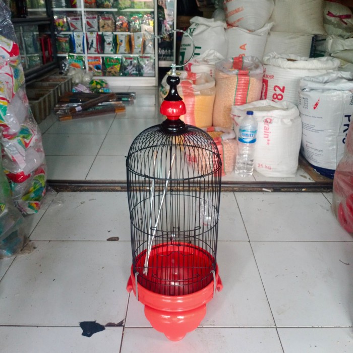 TERLARIS KANDANG SANGKAR PLECI HELLOPET/ SANGKAR BESI KAPSUL KECIL (GOJEK/GRAB) HG00A6