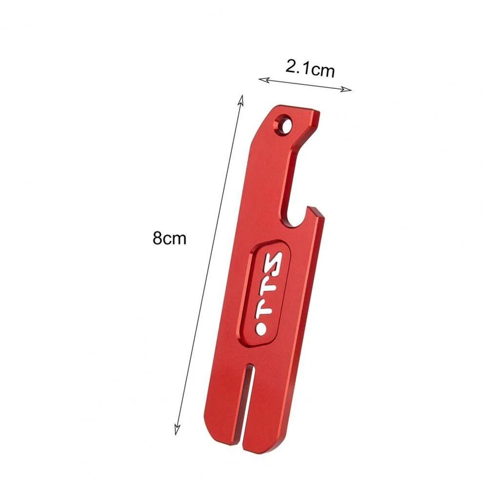 Lanfy Alat Rem Cakram Bersepeda Rotor Rem Logam Keselarasan Truing Tool Aksesoris Sepeda Perlengkapan Pembuka Botol Dengan Rotor