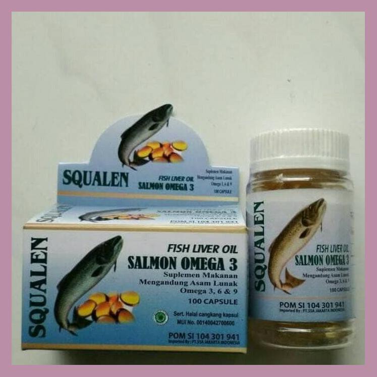 

MINYAKAN SEQUALEN/IKAN SALMON