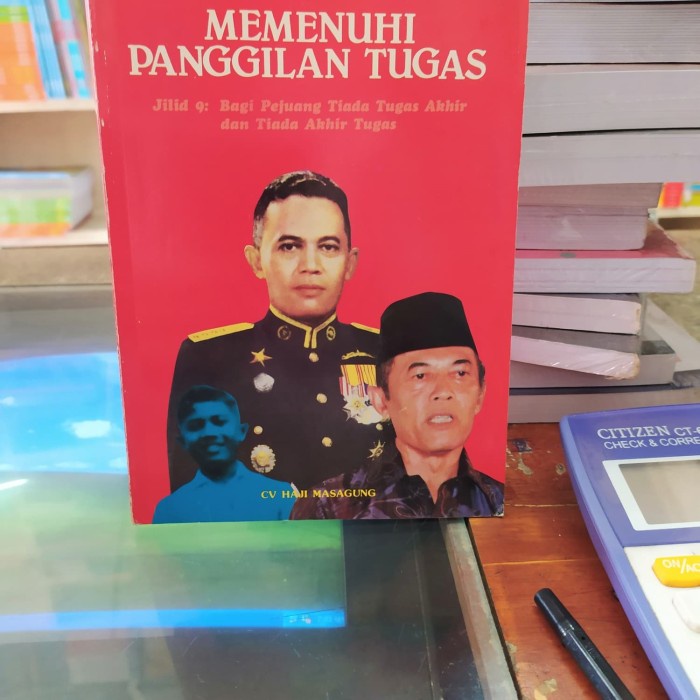 

HOT SALE!!! MEMENUHI PANGGILAN TUGAS BIOGRAFI NASUTION 9 TERBARU