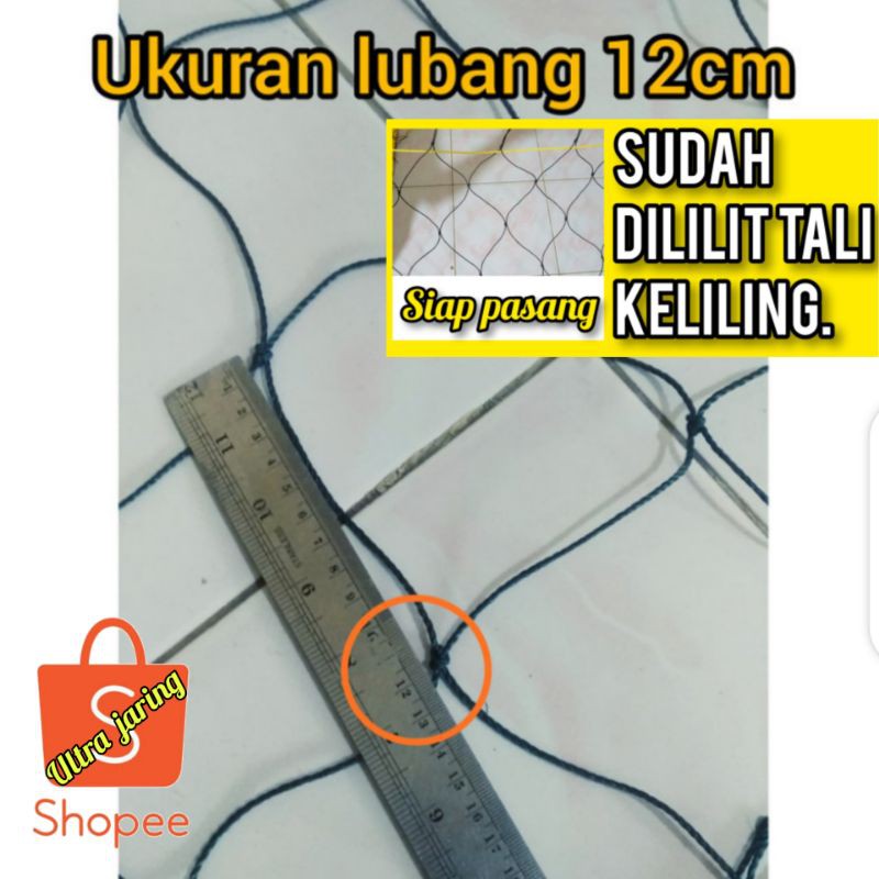 media tanam / Jaring rambatan tanaman ukuran 3m x 2m