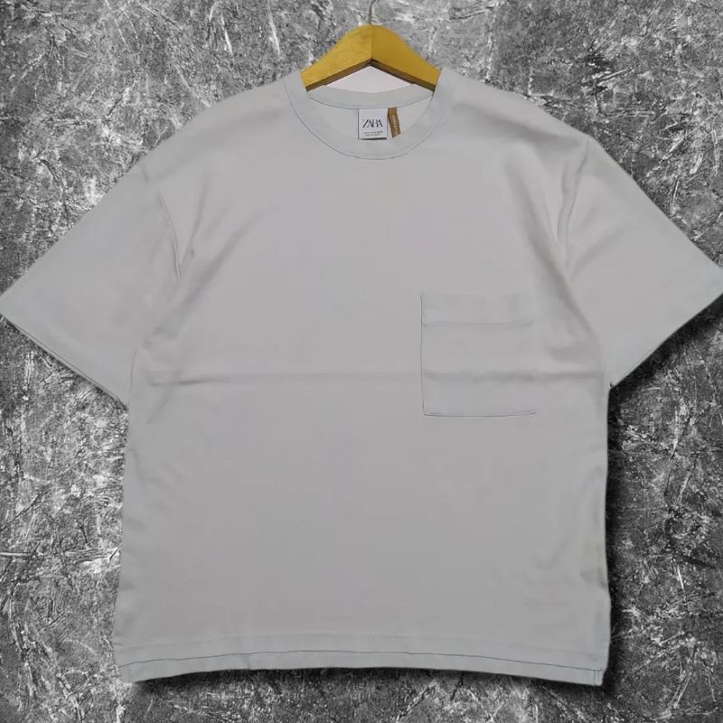 T-Shirt Zara Oversized