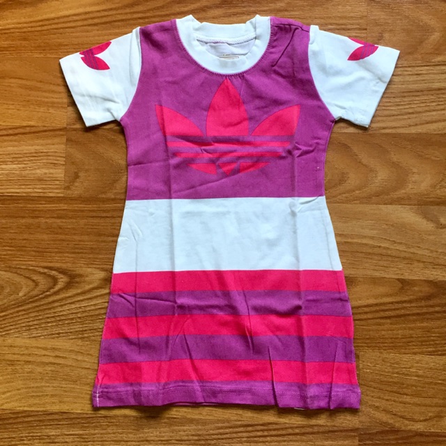 Dress anak purple Adidas