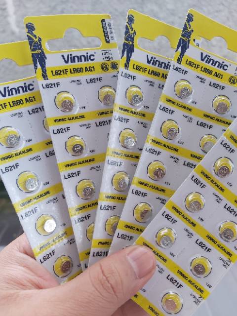 Batre jam tangan original vinnic l621f