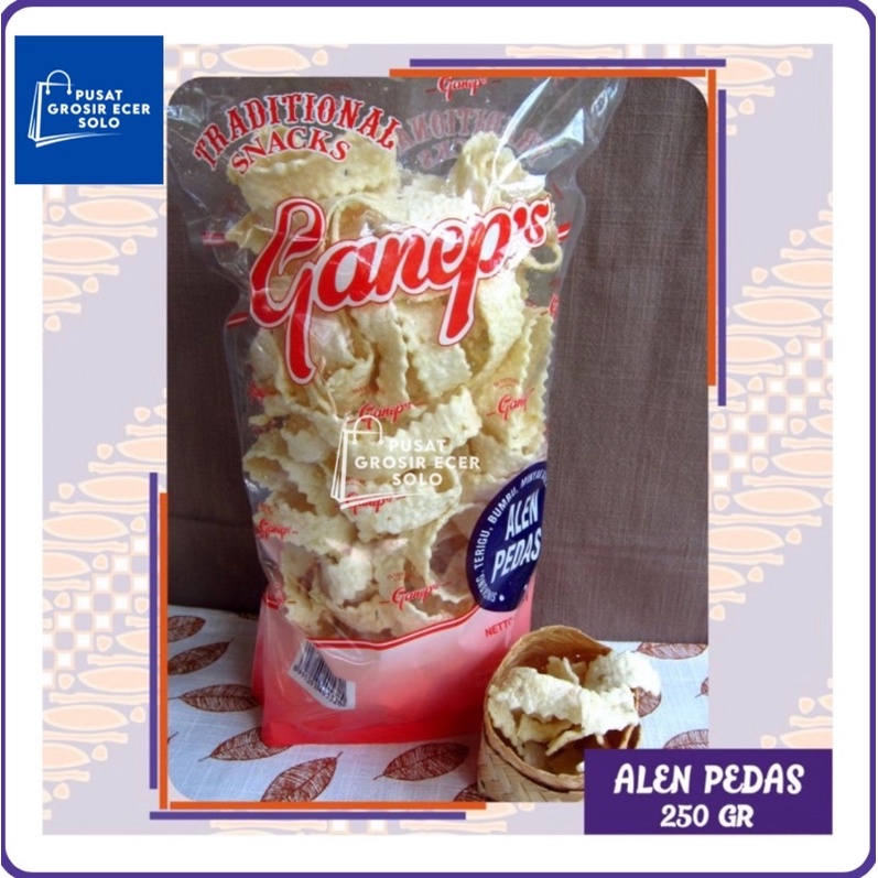 

Alen Ganep 250gram