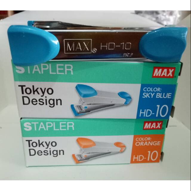 

Stapler / staples max HD-10