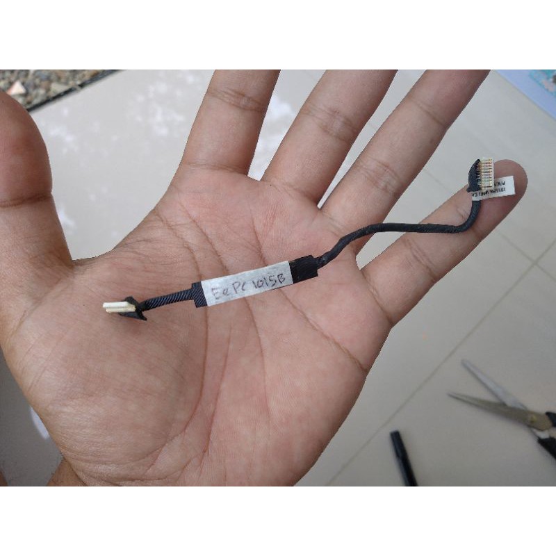 Kabel cable fleksibel flexible fleksi flexi mobo ke wifi card laptop Asus Eee PC 1015B