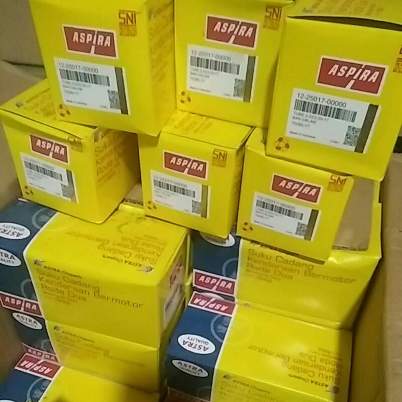 BAN DALAM ASPIRA ring 17/250