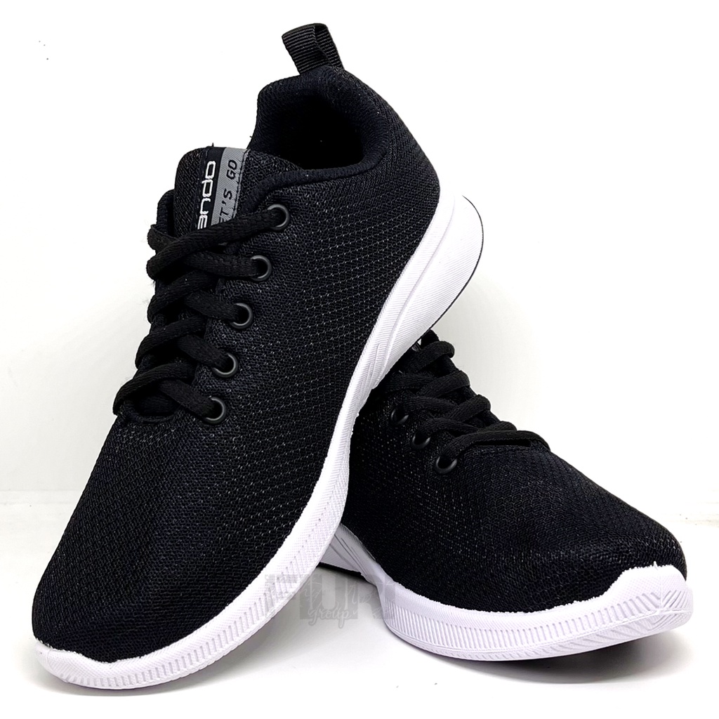 FIURI - ANDO ORIGINAL - BSC 31 33-40 HITAM PUTIH - SEPATU SNEAKERS SPORT KANVAS SOL KARET WANITA PRIA - SEPATU KETS TRENDY ANAK PEREMPUAN LAKI-LAKI - SEPATU OLAHRAGA LARI FITNES SENAM KERJA KULIAH SEKOLAH SD SMP SMA BERTALI CEWEK COWOK MURAH PROMO DISKON