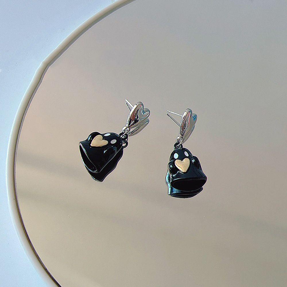 Mxbeauty Hantu Liontin Anting Untuk Wanita Fashion Tindik Hadiah Halloween Perhiasan Menjuntai Earrings Ear Stud Gaya Korea