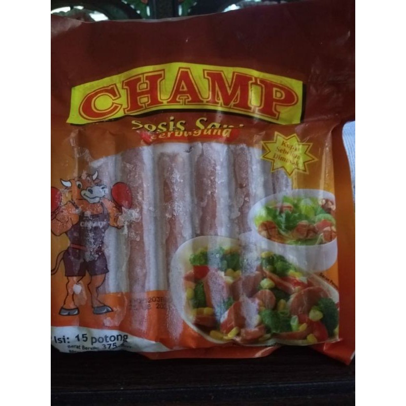 

CHAMP SOSIS SAPI 375GR