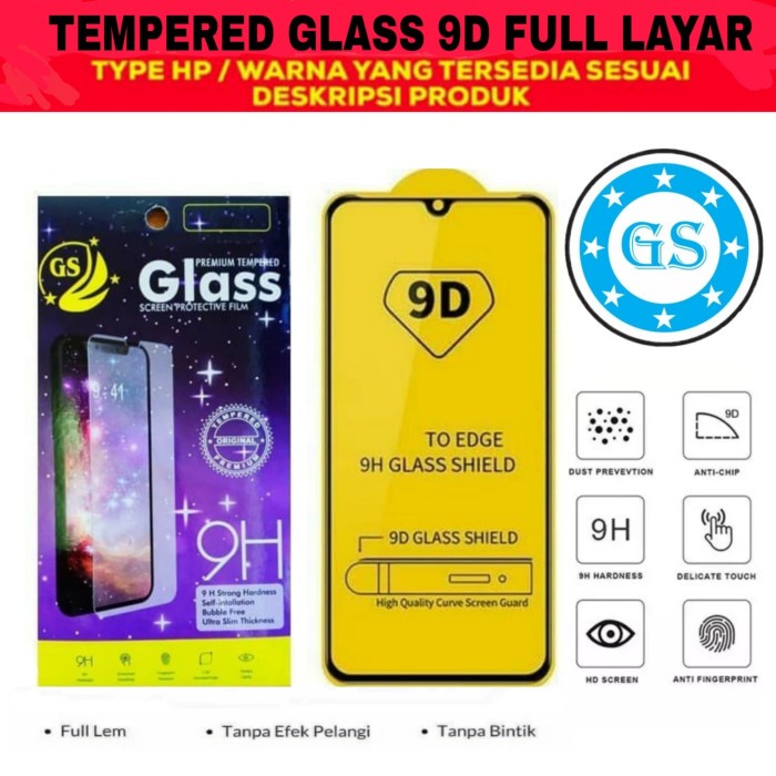 Tempered Glass 5D 6D 9D INFINIX HOT 12 12i 12 PLAY / INFINIX NOTE 12 VIP Anti Gores Full Cover Layar Kaca full glue