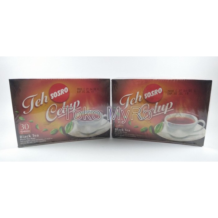

teh-daun- teh sosro celup / teh hitam sosro isi 30 teabags -daun-teh.