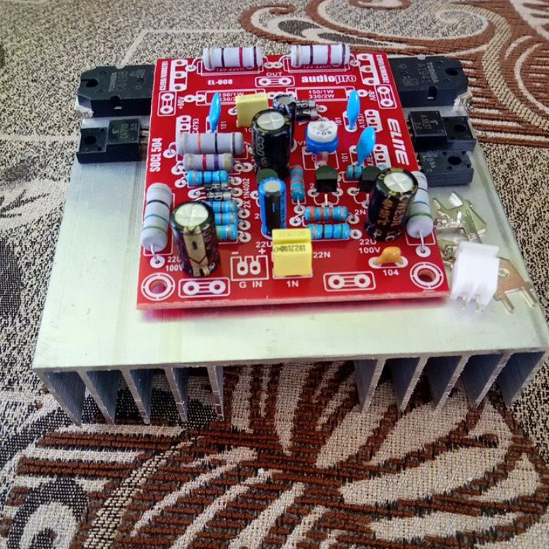 SOCL 504 TEF plus heatsink