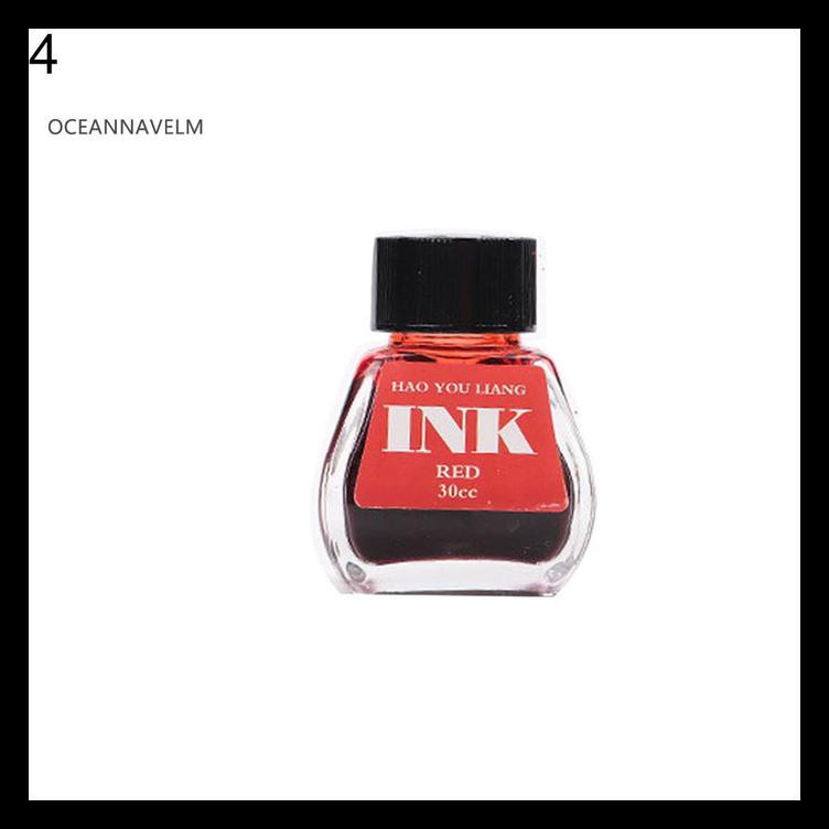 

Ready ☜ Pen Fountain 35Ml 16 Warna Untuk Menulis / Melukis