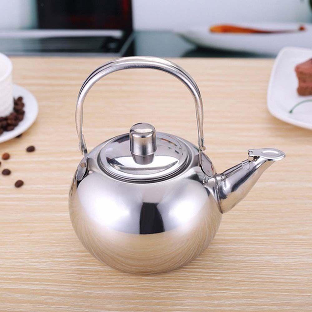 Quinton Tea Kettle Removable Craft Teh Dengan Saringan Aksesori Peralatan Dapur Saringan Air Kopi