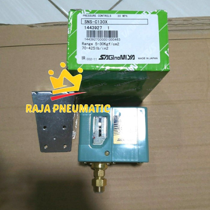 PRESSURE SWITCH SAGINOMIYA SNS-C130X 30 BAR