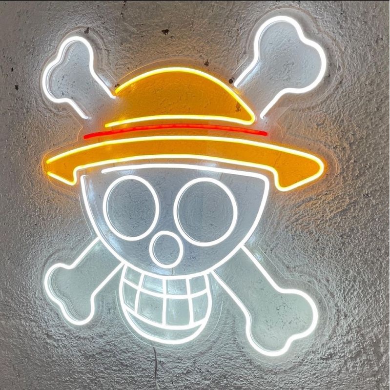 lampu neon sign