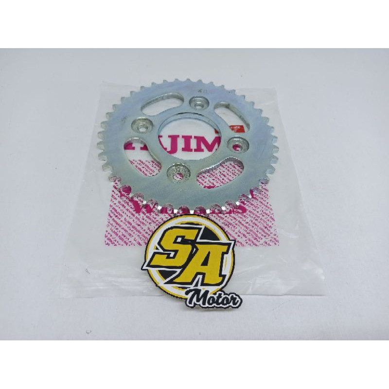 GEAR GIR BELAKANG SUPRA FIT NEW UKURAN 428-40T GOOD QUALITY TAJIMA