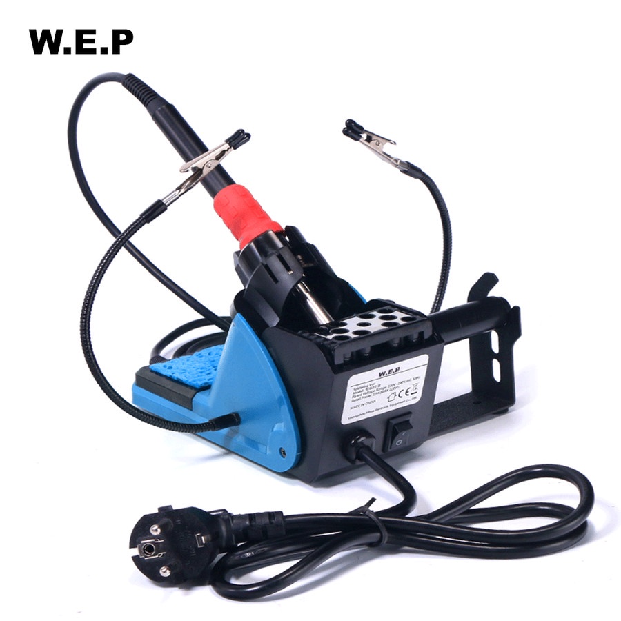 WEP 926 LED III Anti Static Adjustable Constant Temp Soldering Iron