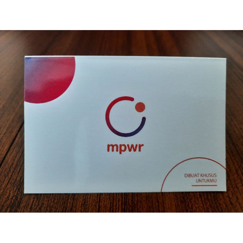 12 GB Kartu Perdana Indosat MPWR PWR3 Kuota 12 GB 30 hari