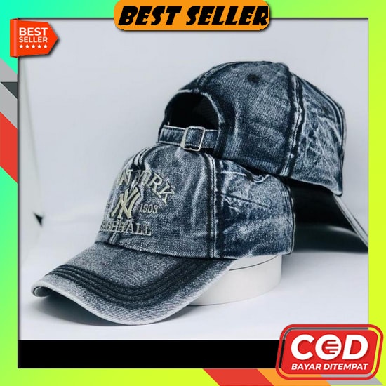 New Produc Cod-Topi Basebal/Topi Pria Keren Original Murah Kasual Distro Baseball Terbaru Korea Snap