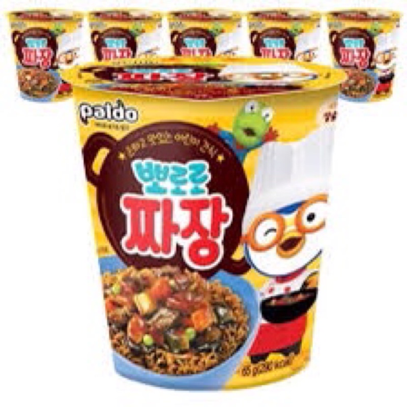 

Pororo Jjajang Cup Noodle Korea