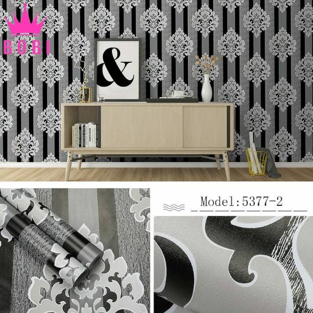 Wallpaper Dinding Sticker 5377-2 / Wallpaper Sticker PVC Uk. 9mx45cm