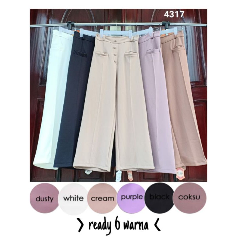 Celana Kulot terbaru Wanita Import bangkok Fashion