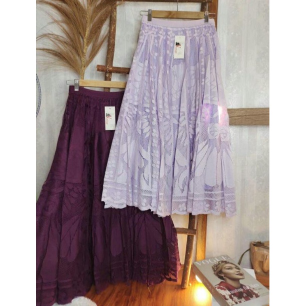 Rok Tutu Flower / Rok tutu motif bunga