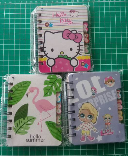 Notebook Buku Note Diary Glitter 3D + Pulpen