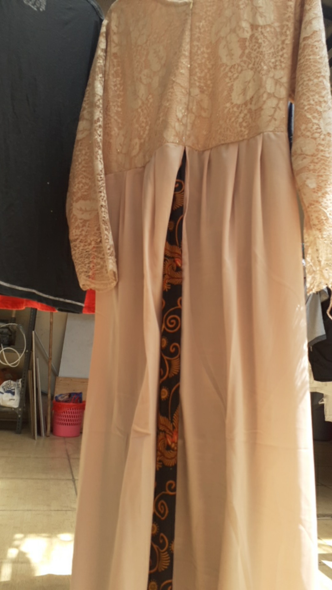 Couple Batik Sarwendah Orie Brukat  Glitter Mix Wolvis Premium Terlaris Best Seller