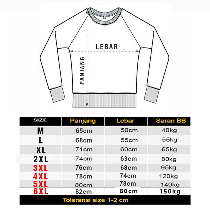 Sweater Oversize Pria Sweter pria Jaket Switer Pria Big Size RPCR