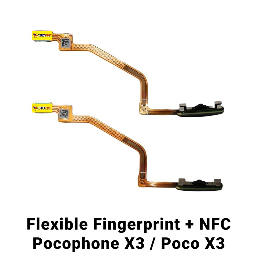 Flexible Fingerprint + NFC Pocophone X3 / Poco X3