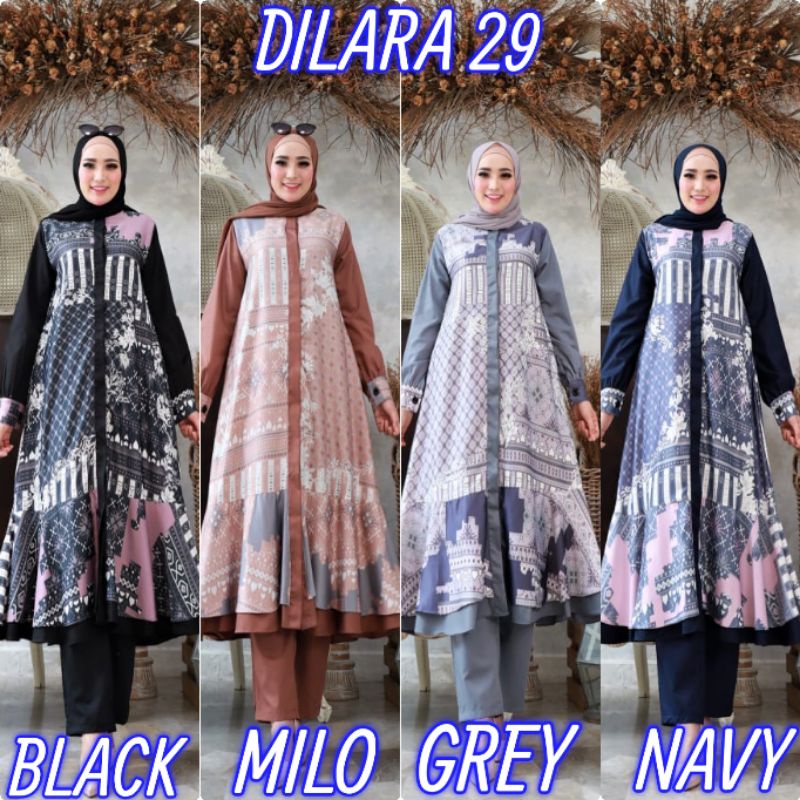 TERLARIS SETELAN DILARA 29 ORI GLZ