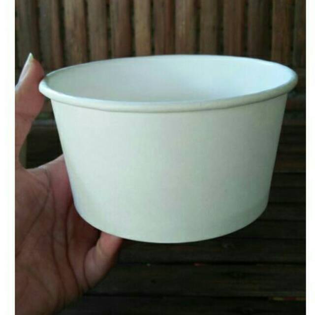Ecer - Mangkok Kertas / Rice Bowl/ tanpa tutup