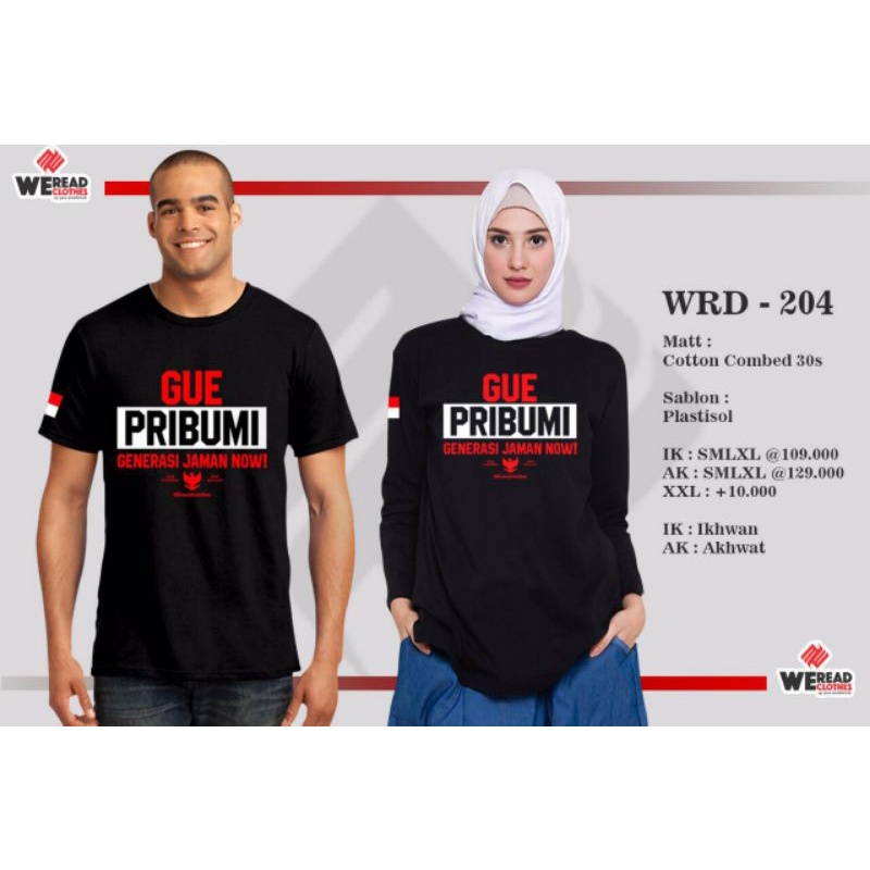 KAOS COUPLE PROMO/KAOS WEREAD/WEREAD CLOTHES