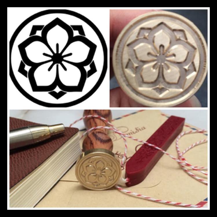 

Big Sale Customize Wax Stamp Seal Keren