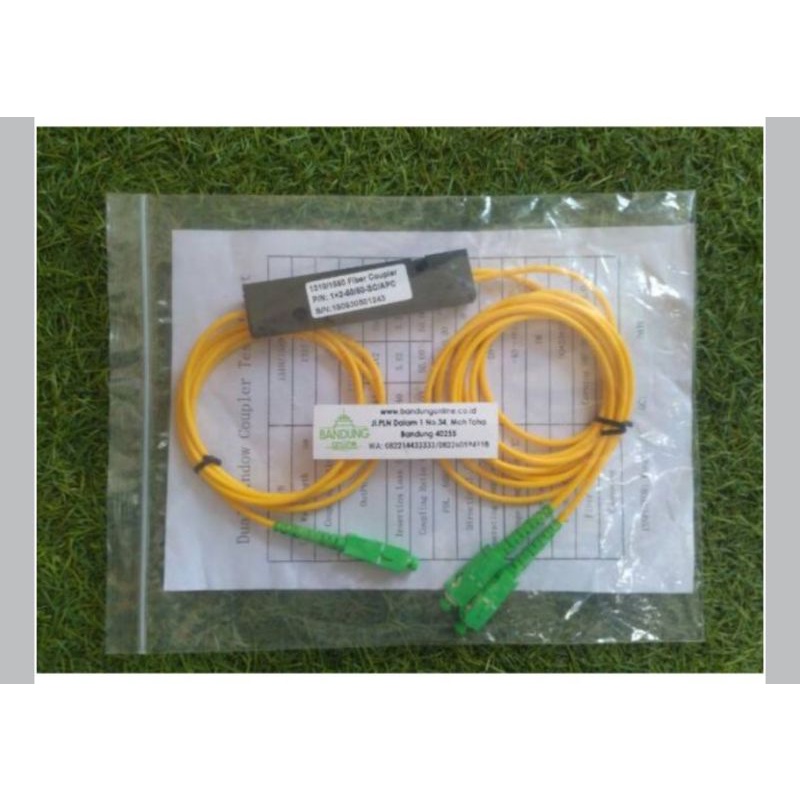 Splitter Apc 1 :2 Fiber optik