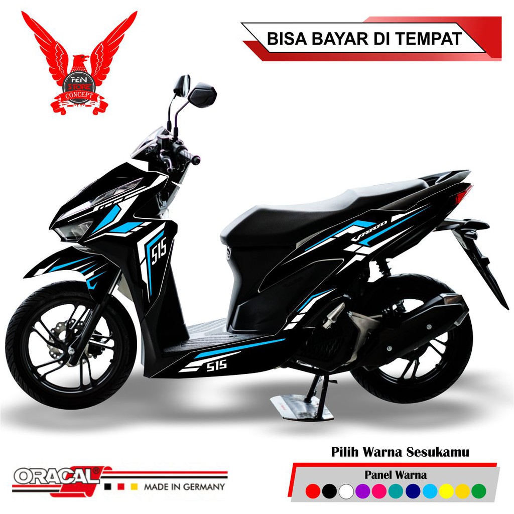 Jual Cutting Vario Ungu 37 Termurah Indonesia Shopee Indonesia