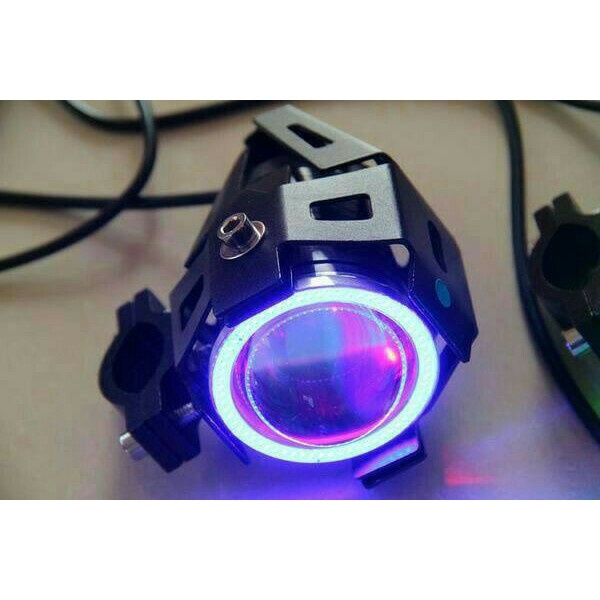 Lampu Tembak Sorot LED Cree U7 Projie LED U7 Lampu Stang Cree Semua Motor Universal