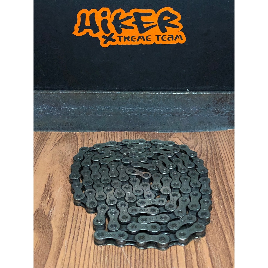 rantai mtb seli sepeda lipat yaban 10speed bekas