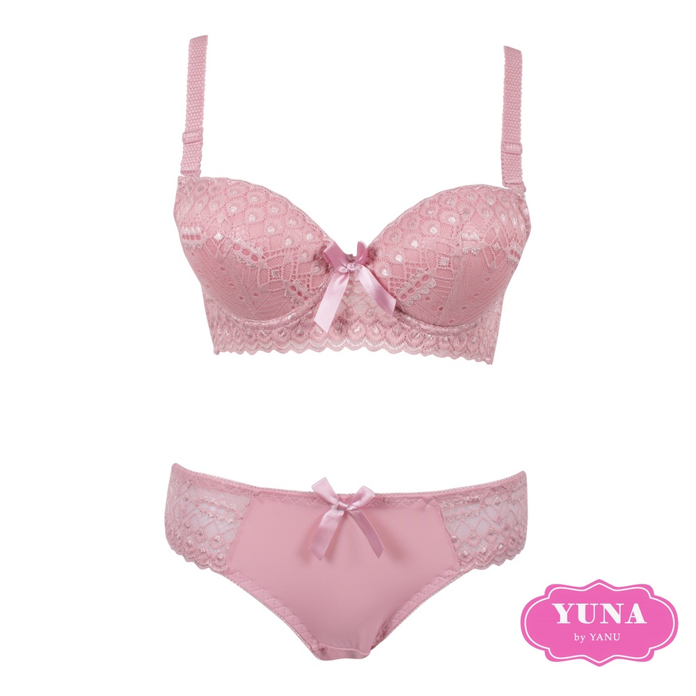 YUNA | Size 34A - 38A | Bra Set Brukat YUNA 962 | Bra dan Cd