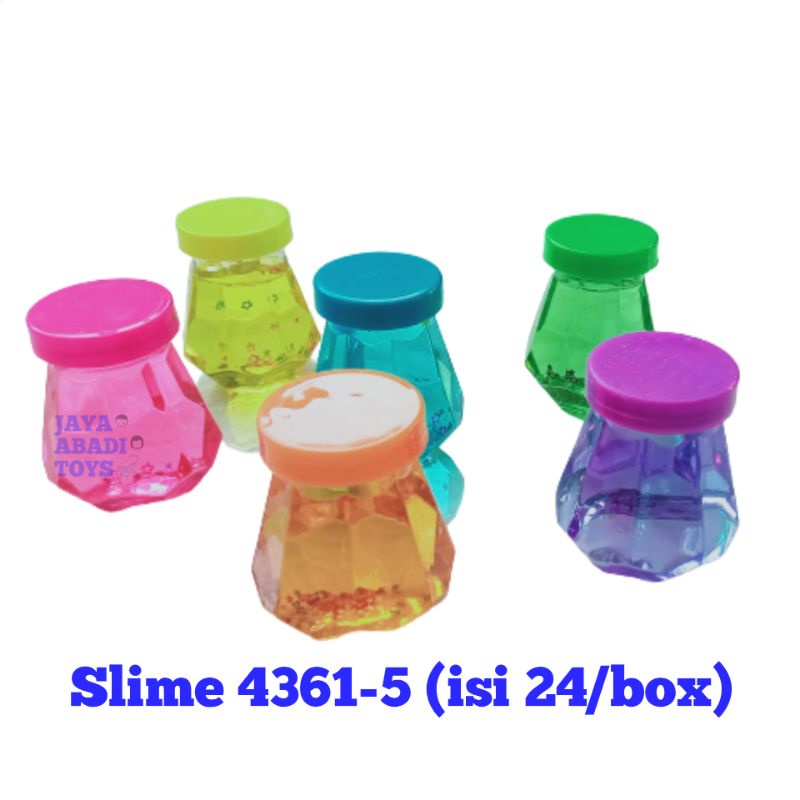 MAINAN SLIME BENING IMPORT / TRANSPARAN GLITER BOTOL KARAKTER MURAH MERIAH  TIDAK ADA TANDINGAN