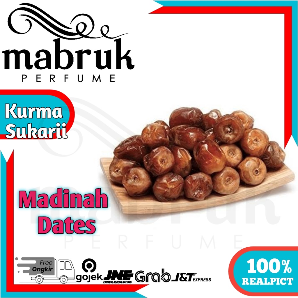 

KURMA SUKARI 1KG KORMA MADINAH SUKKARI MADU DATES DATE SUNNAH