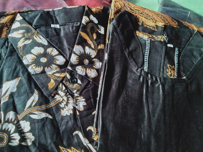 Rama Shinta Couple - Melani Set Couple Lilit Rovella Batik Couple Modern