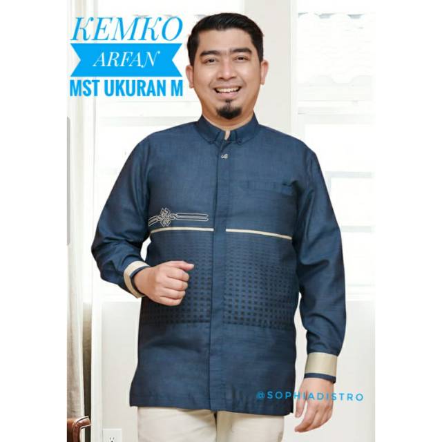 RABBANI KEMKO ARFAN MST KEMKO PANJANG UKURAN M