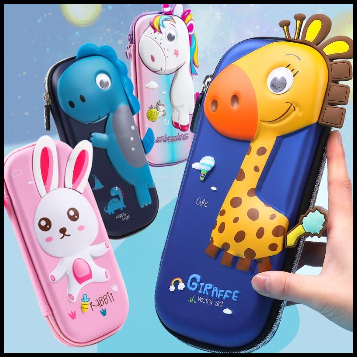 

Kotak Pensil 3D Lucu Model Korea Bahan Eva