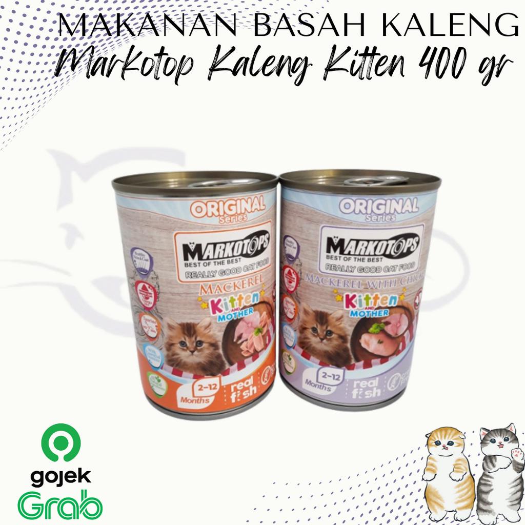 OJOL MARKOTOP KALENG KITTEN 400GR